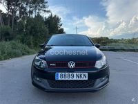 Usado VW Polo GTI 180 CV (132 kW) 2011 Negro Utilitario