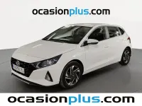 Usado Hyundai i20 101 CV (74 kW) 2022 Blanco Utilitario