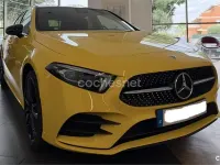 Usado Mercedes A250 218 CV (160 kW) 2021 Amarillo Berlina