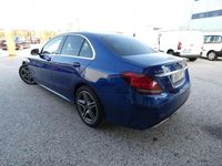 Usado Mercedes C220 194 CV (142 kW) 2019 Azul Berlina