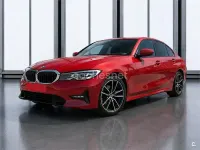 Usado BMW 320e 190 CV (139 kW) 2020 Rojo Berlina