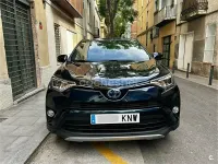 Usado Toyota RAV4 Hybrid 197 CV (144 kW) 2018 Azul SUV