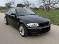 Usado BMW 120 Coupé 177 CV (130 kW) 2007 Negro Coupe