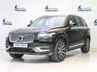 Usado Volvo XC90 Inscription 392 CV (288 kW) 2021 Negro SUV
