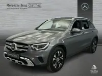 Usado Mercedes GLC300 Exclusive 258 CV (189 kW) 2021 Gris selenita SUV
