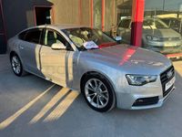 Usado Audi A5 Sportback S-Line 150 CV (110 kW) 2014 Gris / plata Utilitario