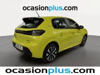 Usado Peugeot 208 Style 110 CV (80 kW) 2025 Amarillo Utilitario