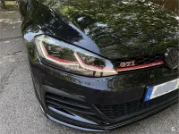 Usado VW Golf VII GTI 290 CV (213 kW) 2020 Negro Berlina