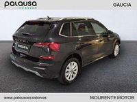 Usado Skoda Kamiq Selection 116 CV (85 kW) 2025 Negro SUV