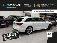 Usado Audi A4 S-Line 150 CV (110 kW) 2023 Blanco Familiar