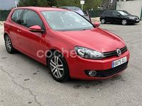 Usado VW Golf VI Advance 122 CV (89 kW) 2009 Rojo Utilitario