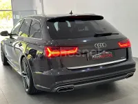 Usado Audi A6 S-Line 272 CV (200 kW) 2015 Negro Familiar