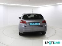 Usado Peugeot 308 Style 130 CV (95 kW) 2018 Gris Berlina