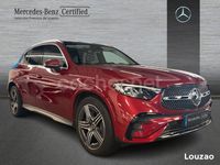 Usado Mercedes GLC220 197 CV (144 kW) 2024 Granate SUV