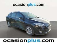 Usado Renault Mégane GrandTour Dynamique 116 CV (85 kW) 2012 Negro Familiar
