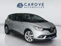 Usado Renault Scénic LIMITED 120 CV (88 kW) 2020 Gris / plata Monovolumen