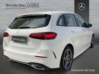 Usado Mercedes B200 150 CV (110 kW) 2024 Blanco Utilitario