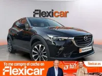 Usado Mazda CX-3 121 CV (88 kW) 2021 Negro SUV
