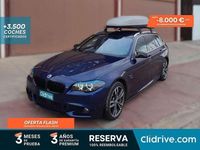 Usado BMW 530 258 CV (189 kW) 2011 Azul Familiar