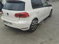 Usado VW Golf VI GTD 170 CV (125 kW) 2010 Blanco Utilitario