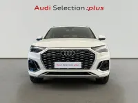 Usado Audi Q5 Sportback S-Line 265 CV (194 kW) 2021 Blanco SUV