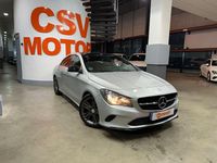 Usado Mercedes CLA200 136 CV (100 kW) 2017 Gris Berlina