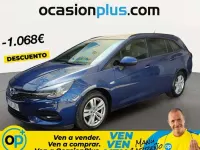 Usado Opel Astra GS Line 131 CV (96 kW) 2021 Azul Familiar