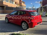Usado Seat Ibiza FR 90 CV (66 kW) 2021 Rojo Utilitario