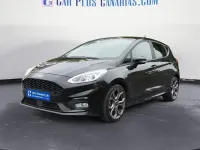 Usado Ford Fiesta ST-Line 140 CV (102 kW) 2019 Negro Utilitario
