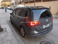 Usado VW Sharan Advance 177 CV (130 kW) 2014 Gris / plata Monovolumen