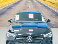 Usado Mercedes CLA250e Shooting Brake 218 CV (160 kW) 2021 Negro Familiar