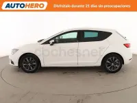 Usado Seat Leon Style 115 CV (84 kW) 2019 Blanco Berlina
