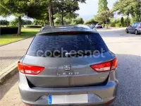 Begagnad Seat Leon ST Style 105 HK (77 kW) 2015 Grå Kombi