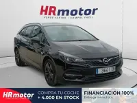 Usado Opel Astra Business Elegance 145 CV (106 kW) 2022 Negro Utilitario