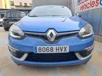 Usado Renault Mégane Intens 95 CV (69 kW) 2014 Azul Berlina