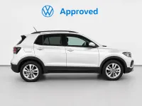 Usado VW T-Cross Life 116 CV (85 kW) 2025 Blanco SUV