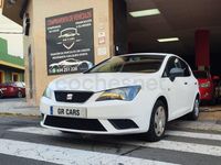 Usado Seat Ibiza Reference 85 CV (62 kW) 2012 Blanco Berlina