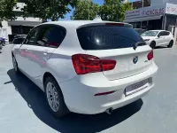 Usado BMW 116 Comfort Edition 116 CV (85 kW) 2018 Blanco Utilitario