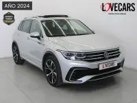 Usado VW Tiguan R-line Plus 150 CV (110 kW) 2024 Plata SUV