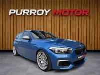 Usado BMW M140 340 CV (250 kW) 2018 Azul Utilitario