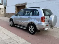 Usado Toyota RAV4 Sol 116 CV (85 kW) 2003 Gris / plata SUV