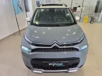 Usado Citroën C3 Aircross PureTech 131 CV (96 kW) 2021 Gris / plata SUV