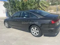 Usado Audi A6 190 CV (139 kW) 2016 Negro Berlina