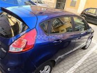 Usado Ford Fiesta Trend 82 CV (60 kW) 2017 Azul Berlina
