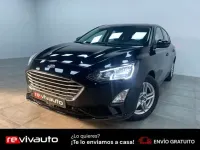 Usado Ford Focus ST-Line 120 CV (88 kW) 2021 Negro Familiar
