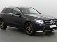 usado Mercedes 220 GLC4MATIC 9G-TRONIC AMG LINE