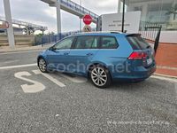 Usado VW Golf Sportsvan Advance 110 CV (80 kW) 2016 Azul Monovolumen