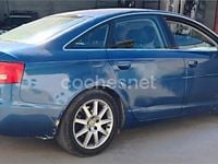 Używany Audi A6 S-Line 225 KM (165 kW) 2004 Niebieski Sedan/Limuzyna