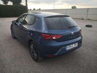 Käytetty Seat Leon Style 110 HP (80 kW) 2015 Sininen Viistoperä