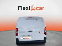 Usado Peugeot Partner 102 CV (75 kW) 2021 Blanco Monovolumen